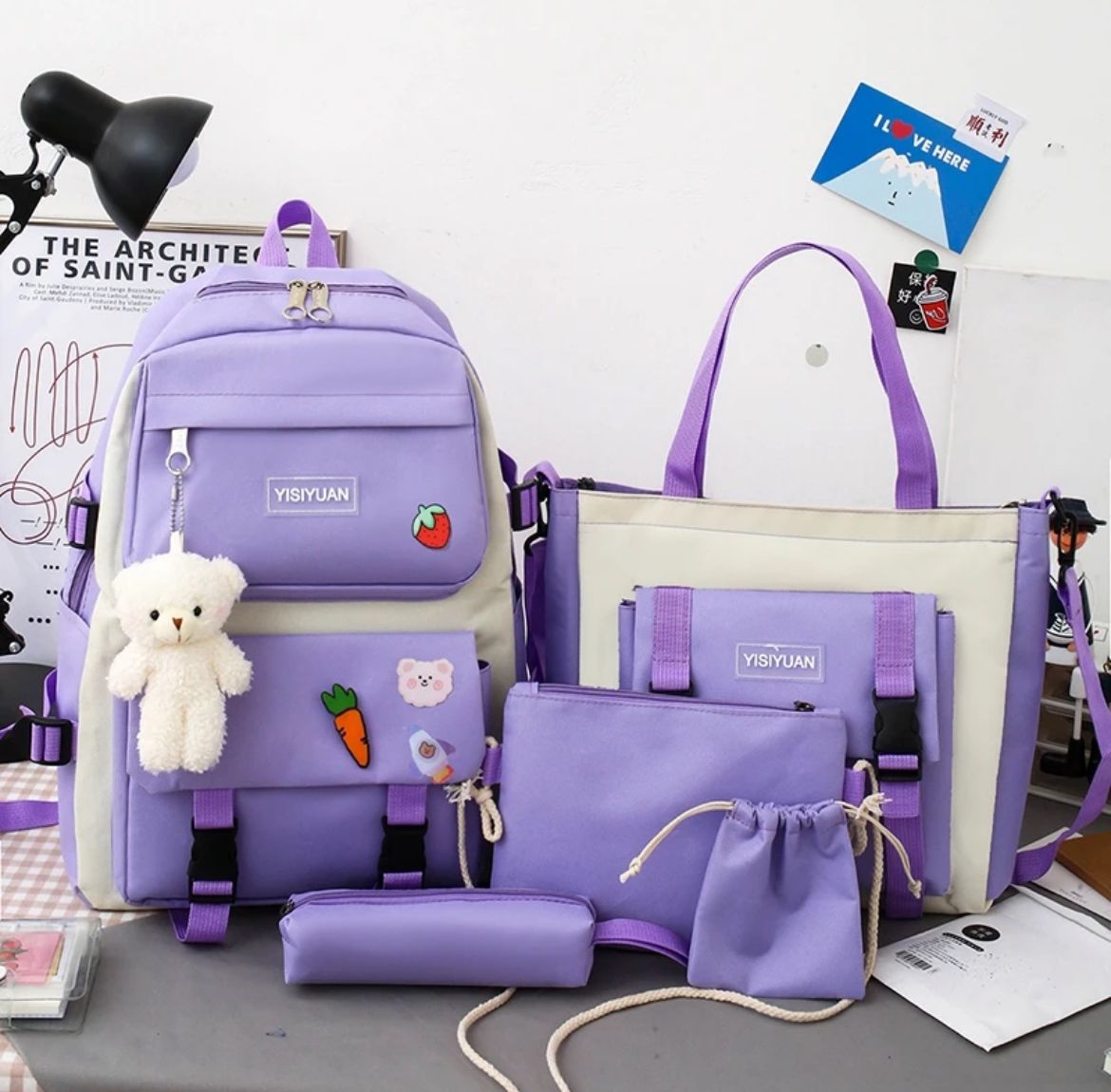 Gray helmet for bikers