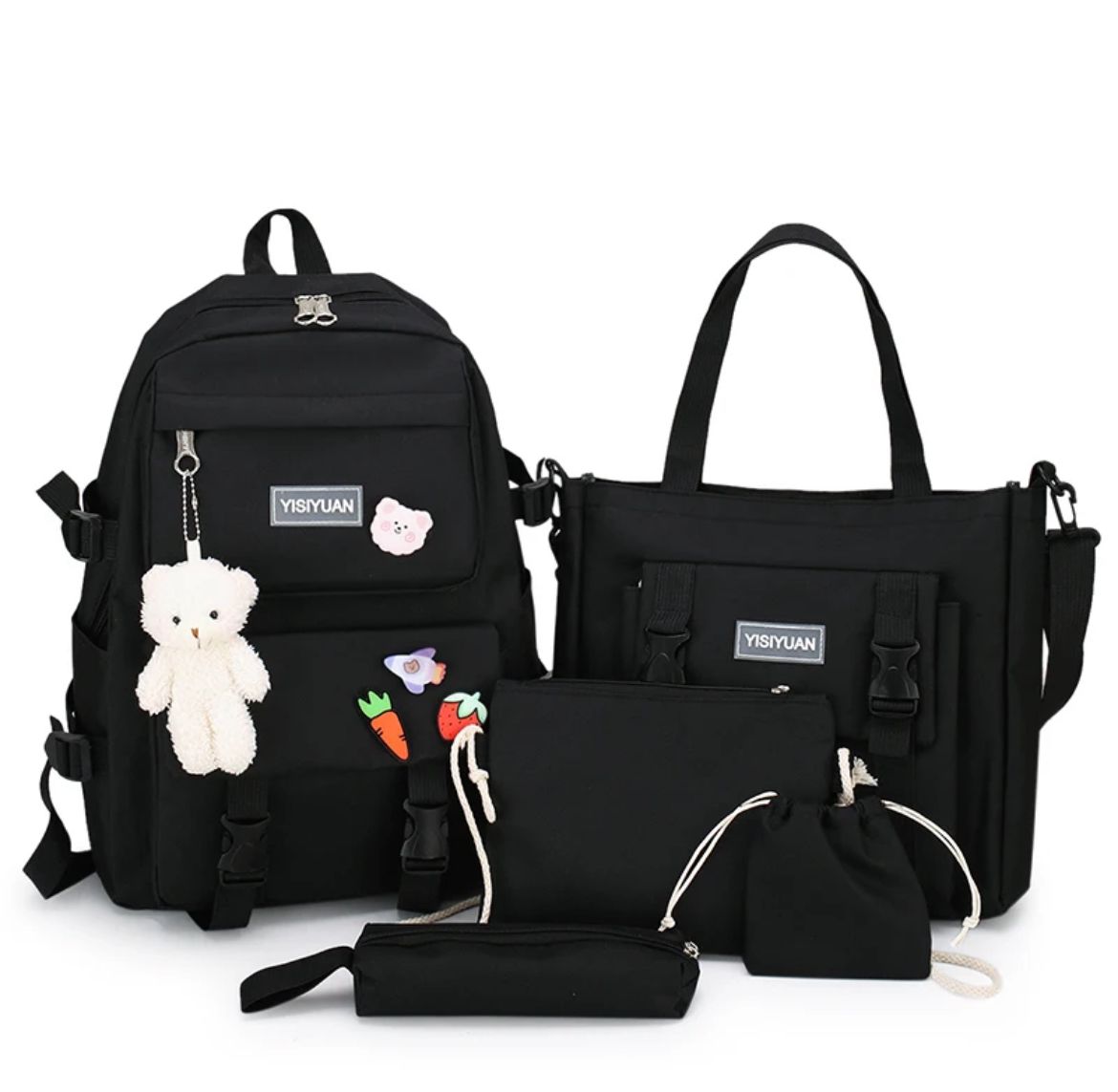 SET BOLSOS PARA NIÑAS 5 EN 1