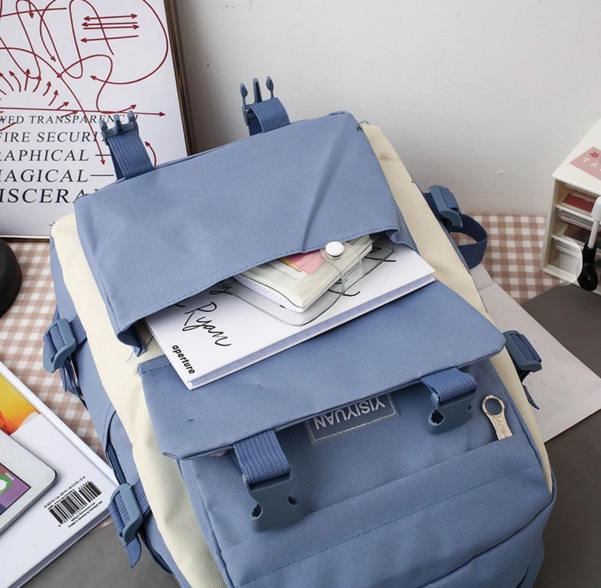 SET BOLSOS PARA NIÑAS 5 EN 1