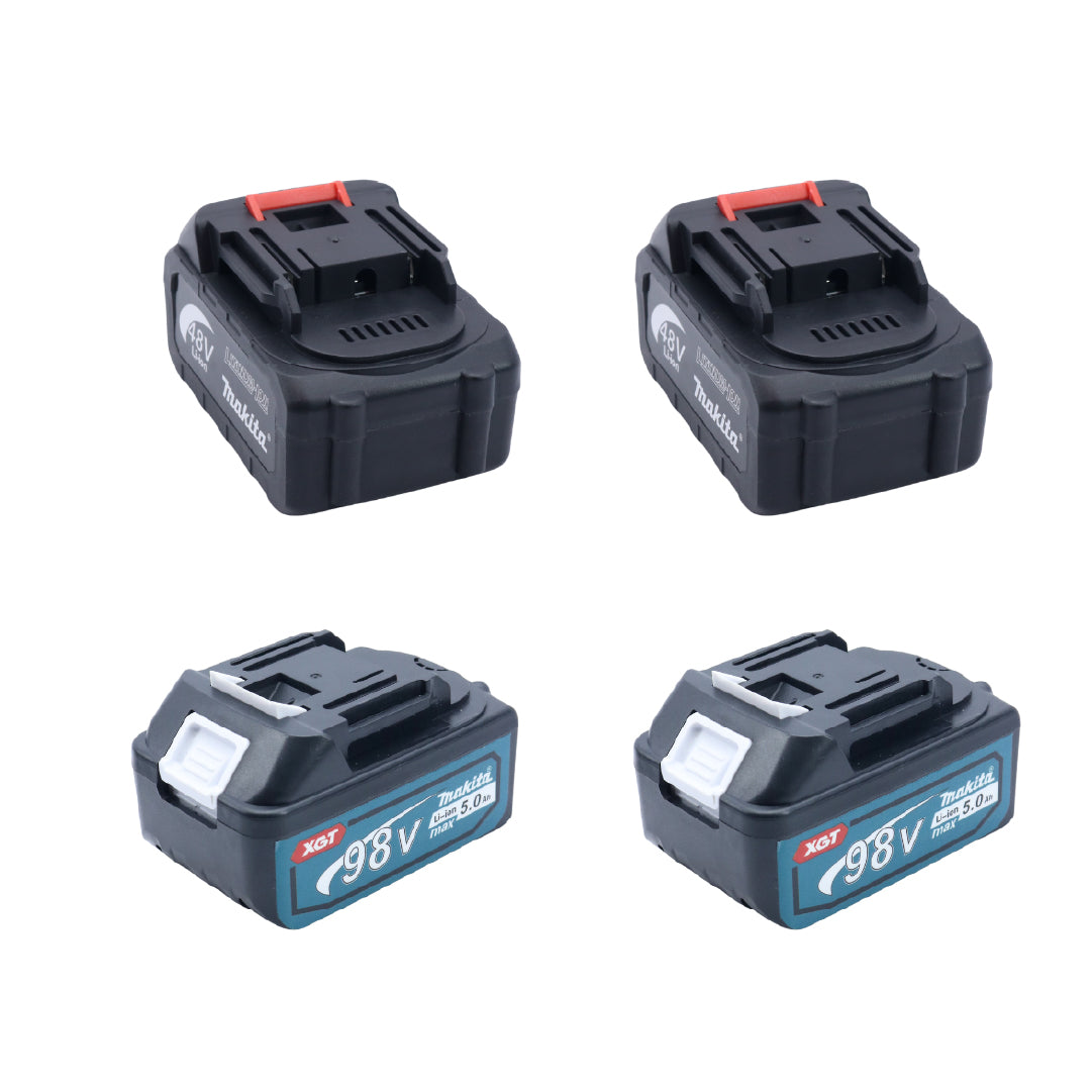 Hidrolavadora + 4 Baterias