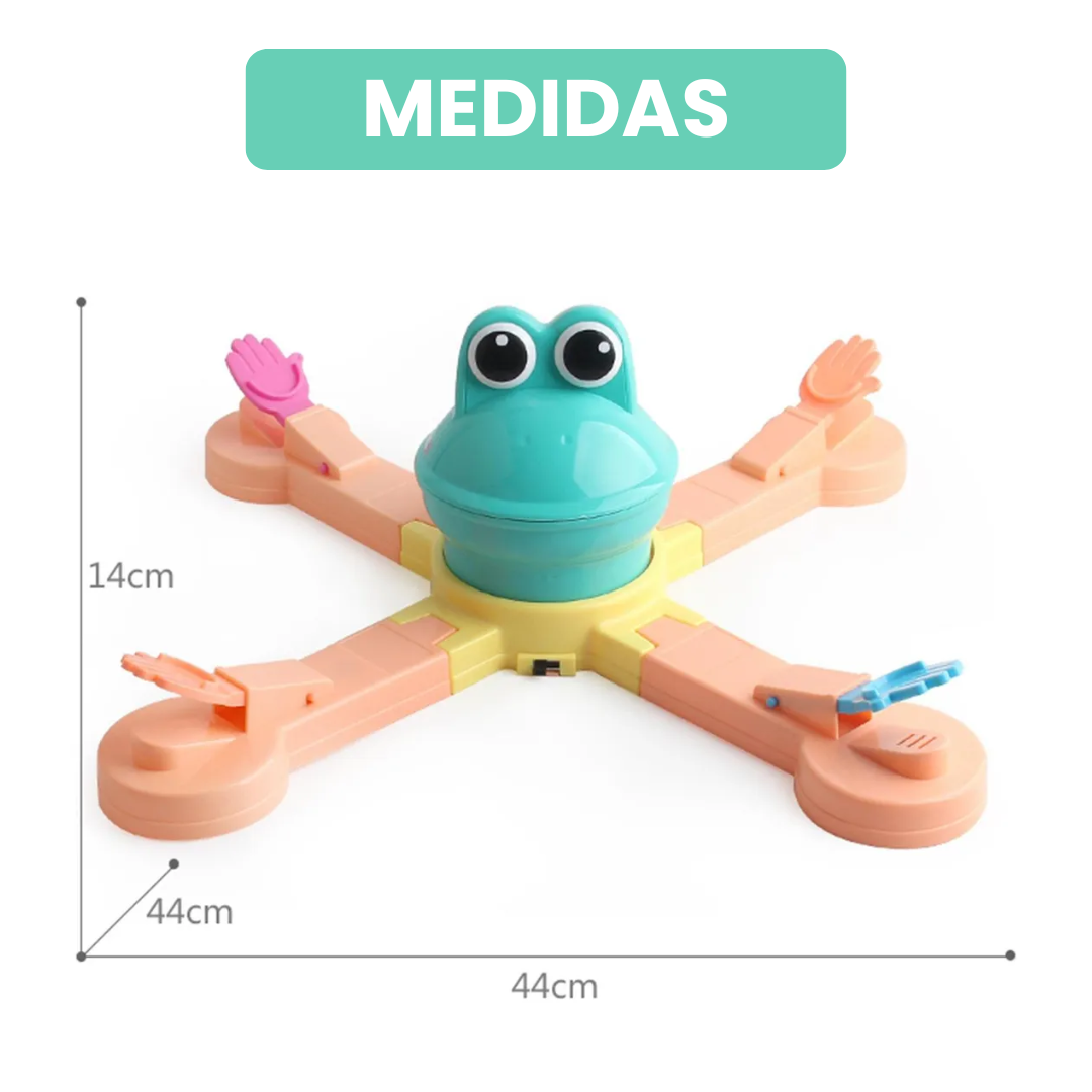 JUEGO DE ALIMENTAR A LA RANA