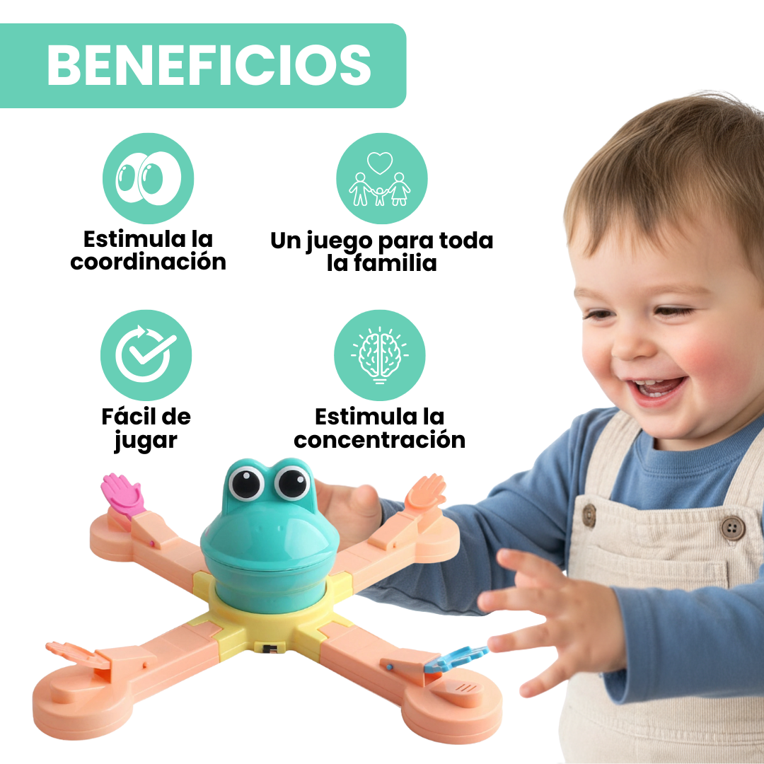 JUEGO DE ALIMENTAR A LA RANA