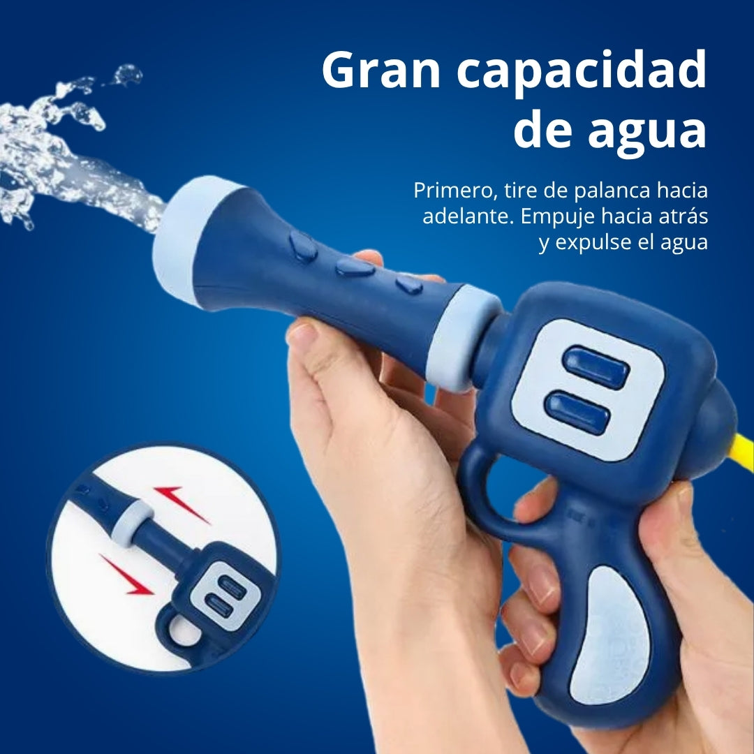 MOCHILA LANZA AGUA PARA NIÑOS VERANO