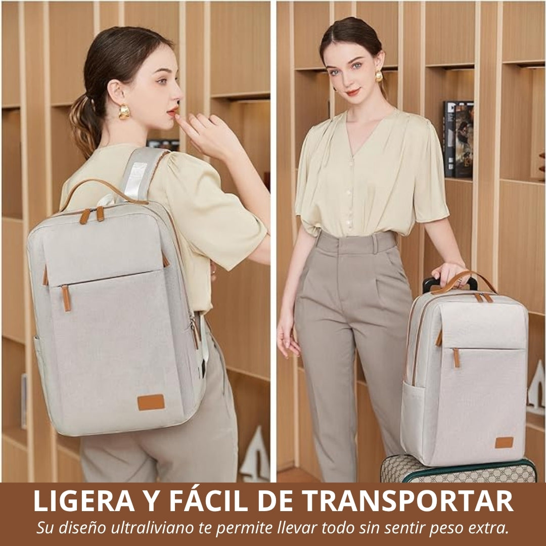 MOCHILA INTELIGENTE ANTIRROBO CON USB 15