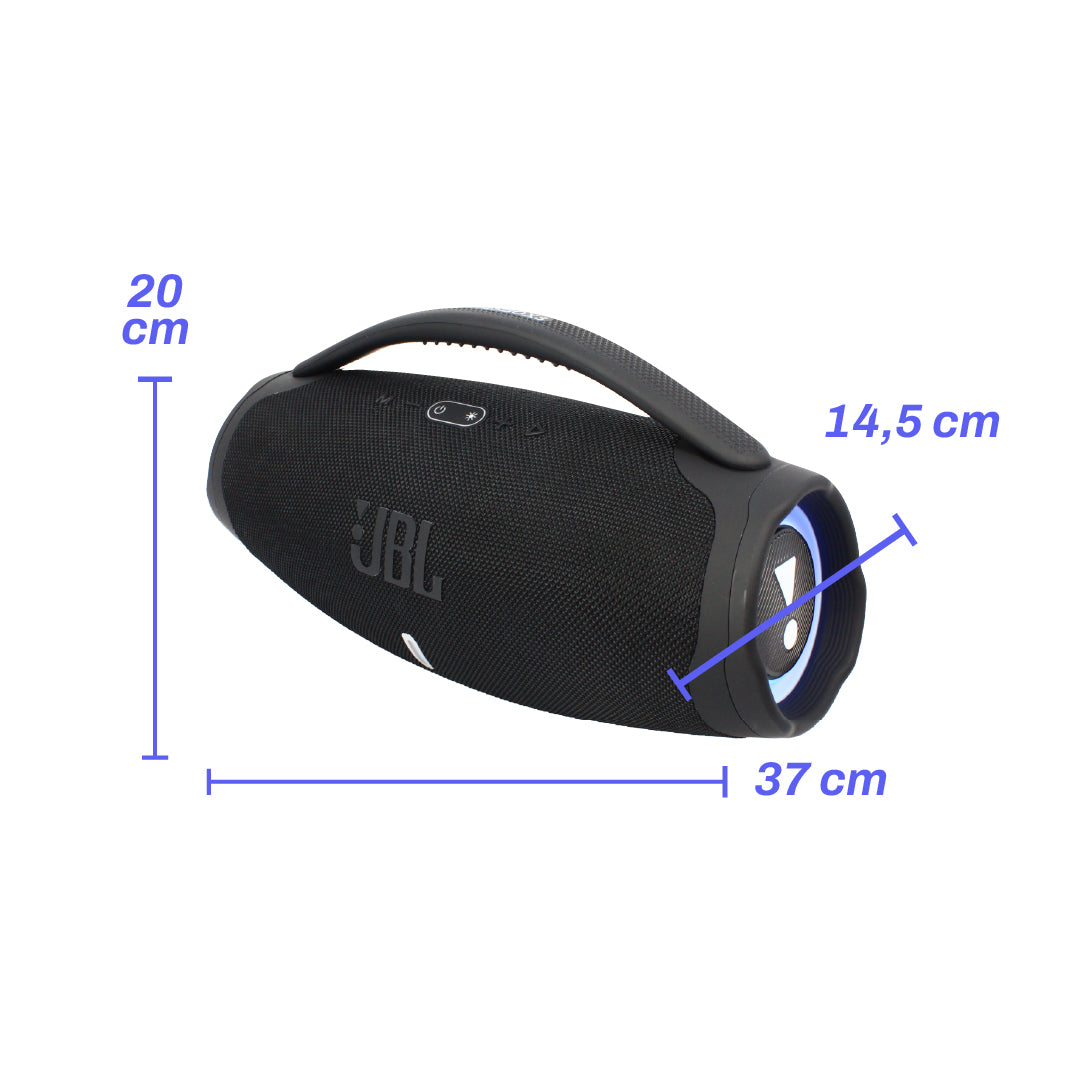 JBL Boombox 3 Karaoke con micrófono