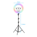 Aro de Luz RGB 45 cm