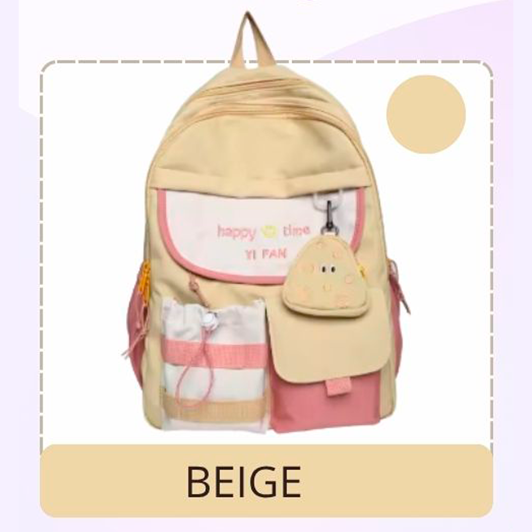 MOCHILA JAPONESA KAWAII GRANDE Y MODERNA