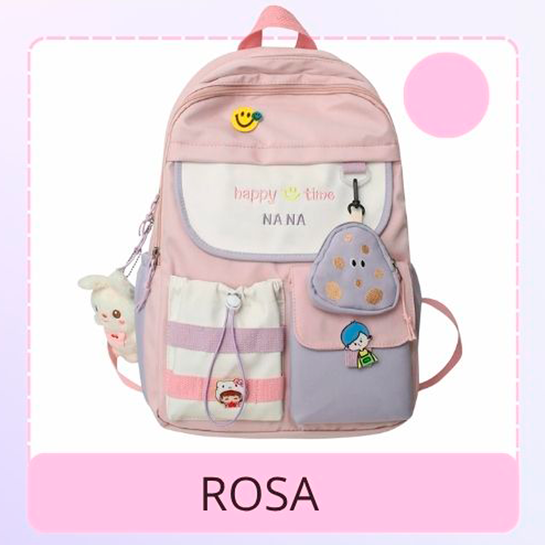 MOCHILA JAPONESA KAWAII GRANDE Y MODERNA