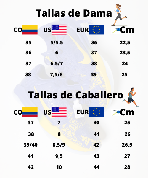 Zapatillas Nike for one dama y hombre